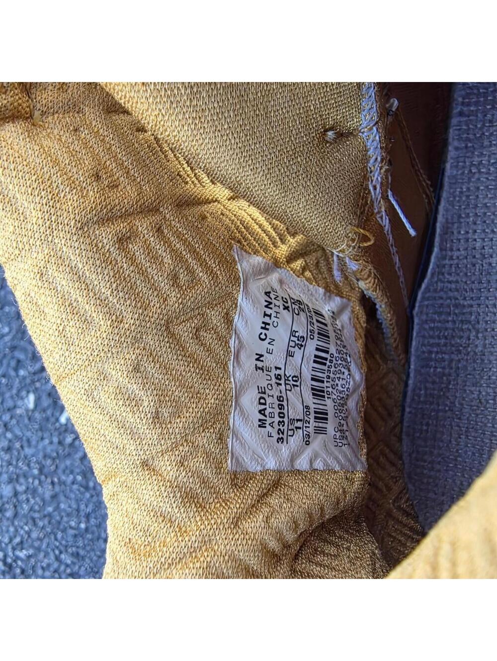 Nike Air Jordan Olympia 'White Metallic Gold' (2008) sz 11 - Picture 7 of 7